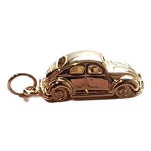 14 Karat Yellow Gold Beetle Car Charm #22793
